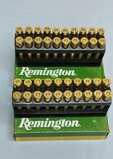 Two Boxes of Factory Remington 35 Rem 200 Grain Core-Lokt Soft Point - 40 Total - 2 of 2