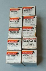 10 Boxes Winchester Wildcat 22 High Velocity Long Rifle - 500 Rounds - 2 of 2