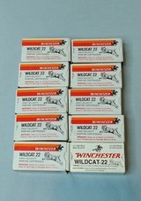 10 Boxes Winchester Wildcat 22 High Velocity Long Rifle - 500 Rounds - 1 of 2