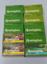 10 Boxes Remington 22 Long Rifle - 2 boxes Rem 22 LR Hollow Point, 5 boxes Rem 22 LR Round Nose, 2 boxes Rem 22 LR Viper & 1 box 22 LR Target- 500 - 1 of 2