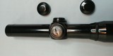 Vintage Burris 2X Pistol / Revolver Scope with Extended Eye Relief. - 6 of 7