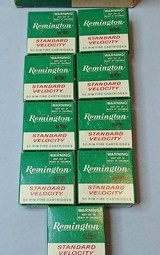 Nine Boxes of Remington Standard Velocity .22 Short Blanks - 2 of 5