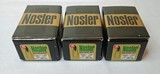 Three Boxes of Nosler 7mm 140 Grain Ballistic Tip .284