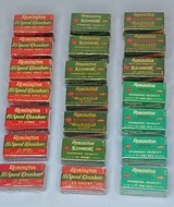 Twenty-One Boxes of Vintage Remington 22 Ammo - 1 of 4