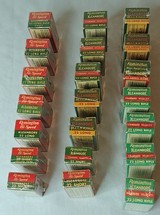 Twenty-One Boxes of Vintage Remington 22 Ammo - 3 of 4