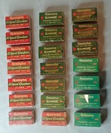 Twenty-One Boxes of Vintage Remington 22 Ammo - 2 of 4