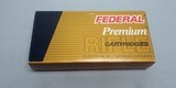 One Box of Federal Premium Safari 470 Nitro Express 500 Grain Trophy Bonded Solid with 17 Rounds & 3 empty brass. - 2 of 5