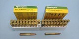 Two Full Boxes of Remington 375 H&H Magnum 270 Grain Soft Point Ammo.
40 Rounds. - 1 of 2