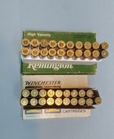 Thirty-nine 264 Winchester Magnum Brass Cases - 1 of 2
