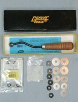 Gunline Tools Barrel Bedder Jr Groove Shave with 11 extra Cutters and 9 extra washers - 1 of 6