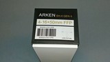 Arken Optics SH-4 GEN II 4-16X50 Scope - SH4 - 15 of 15