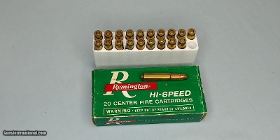 Full Box of Remington 32 Remington 170 Grain Core-Lokt Soft Point Ammo