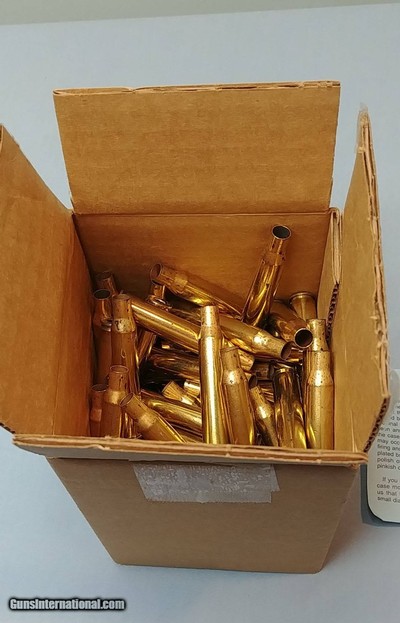Box of 100 Remington 280 Rem Brass - New & Unfired