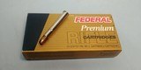 Full Box of Federal Premium Safari 470 Nitro Express 500 Grain Trophy Bonded Solid Ammo - 2 of 3