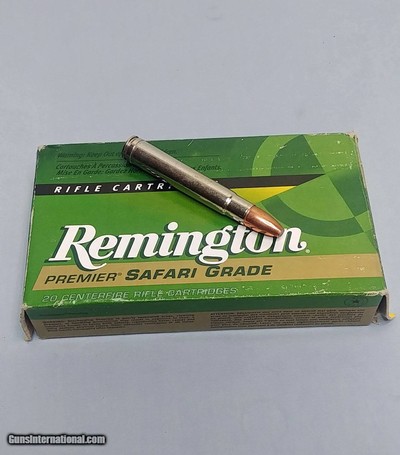 Remington 416 Remington Magnum 400 Grain Swift A-Frame PTD SP Ammo - 17 Rounds