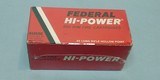 Brick of Federal HI-Power 22 Long Rifle Bullets - 1 of 4