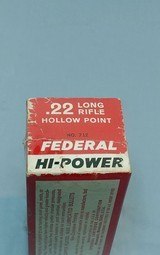 Brick of Federal HI-Power 22 Long Rifle Bullets - 4 of 4