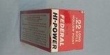 Brick of Federal HI-Power 22 Long Rifle Bullets - 2 of 4