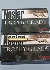Two Boxes of Nosler Trophy Grade 300 RUM Remington Ultra Magnum 210 Grain ABLR AccuBond Long Range - 2 of 3