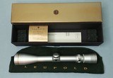 Leupold Vari-X III 3.5-10x40 Silver Scope - In Factory Box - 1999 - 1 of 9