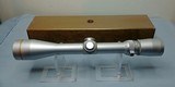 Leupold Vari-X III 3.5-10x40 Silver Scope - In Factory Box - 1999 - 3 of 9
