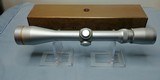 Leupold Vari-X III 3.5-10x40 Silver Scope - In Factory Box - 1999 - 4 of 9