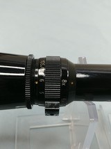 Leupold Vari-X III 2.5-8x36mm Gloss Rifle Scope Made USA 1987 - Excellent - 7 of 9