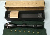Leupold Vari-X III 4.5-14x40 Adjustable Objective Duplex Gloss Scope in the Box - Made in 2000