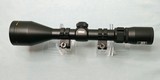Nikon ProStaff 3-9x50 BDC Long Range Reticle Matte Scope with Rings