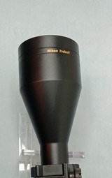 Nikon ProStaff 3-9x50 BDC Long Range Reticle Matte Scope with Rings - 6 of 7
