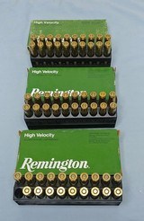 Three Boxes Remington 30 Remington 170 Grain Core-Lokt Soft Pt Ammo - 59 Rounds - 2 of 3