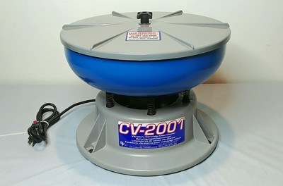 Dillon Precision CV-2001 Tumbler Vibratory Cartridge Case Cleaner Polisher