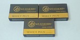 Weatherby 240 Weatherby Magnum Select Plus Ultra-High Velocity 80 Grain TTSX Cartridges - Three Full Boxes - 2 of 3