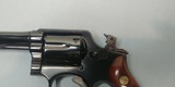 Smith & Wesson Model 10 - 5 38 Special with 4