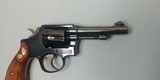 Smith & Wesson Model 10 - 5 38 Special with 4