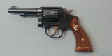 Smith & Wesson Model 10 - 5 38 Special with 4