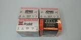 Four Boxes Winchester & Federal 12 Gauge #4 Steel Shot (2 Partial & 2 Full Boxes)