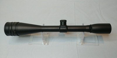Sightron SII 36x42 Dot Target Scope - AO - 1/8 MOA - Excellent