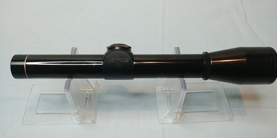 Leupold M8 3X Scope - Gloss - Vintage 1977