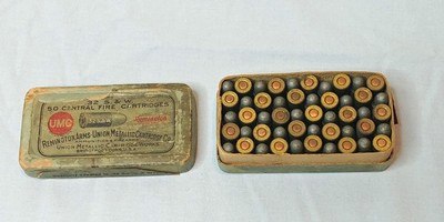 Full 2-Piece Box Remington UMC 32 S&W Short Ammo