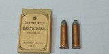 Rare Frankford Arsenal 50-70 Government Box with Two Original Rounds