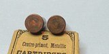 Rare Frankford Arsenal 50-70 Government Box with Two Original Rounds - 4 of 6