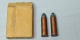 Rare Frankford Arsenal 50-70 Government Box with Two Original Rounds - 2 of 6