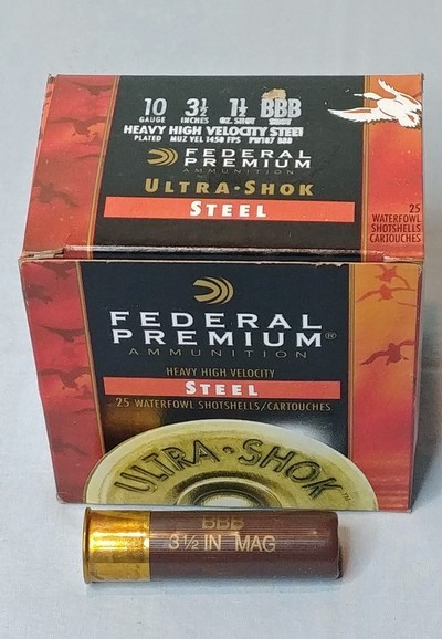 Full Box Federal Premium 10 Gauge Magnum 3 1/2