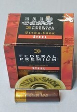 Full Box Federal Premium 10 Gauge Magnum 3 1/2