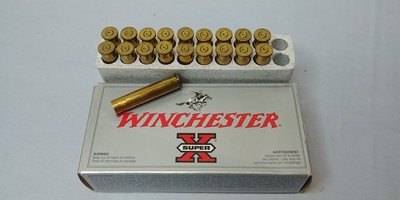 Winchester 375 Winchester Once-Fired Brass - 19 Brass