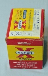 Full Box of Wester Super-X 20 Gauge 3