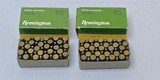 Two Full Boxes of Remington 22 Winchester Automatic Ammo - 22 Win Auto