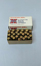 Winchester Super-X 256 Winchester Magnum - 256 Win Mag - 80 Grain Hollow Point