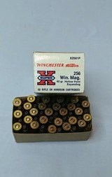 Winchester Super-X 256 Winchester Magnum - 256 Win Mag - 80 Grain Hollow Point - 2 of 3